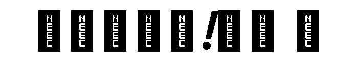 NCBurrata 605SemiboldSlanted Instance Bc396f35 Font OTHER CHARS