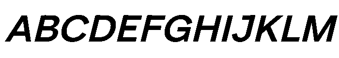 NCBurrata 605SemiboldSlanted Instance Bc396f35 Font UPPERCASE