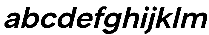 NCBurrata 605SemiboldSlanted Instance FONT