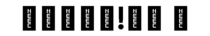 NCBurrata 700Bold Instance E4fd21d1 Font OTHER CHARS