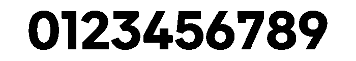 NCBurrata 700Bold Instance Font OTHER CHARS