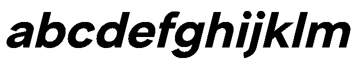 NCBurrata 705BoldSlanted Instance FONT