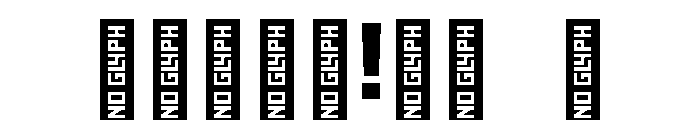 NCFontina Bold Instance 18ba1f53 Font OTHER CHARS