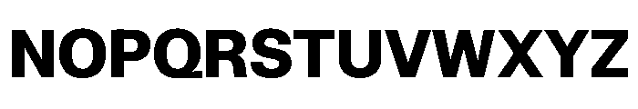 NCFontina Bold Instance Font UPPERCASE