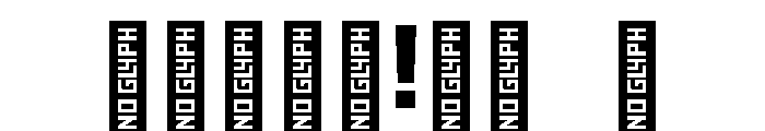 NCFontina Bold Font OTHER CHARS