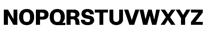 NCFontina Bold Font UPPERCASE