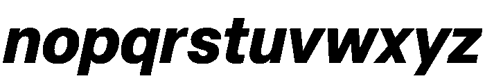 NCFontina BoldItalic Instance 5b704721 Font LOWERCASE