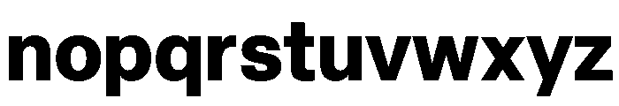 NCFontina Bold Font LOWERCASE