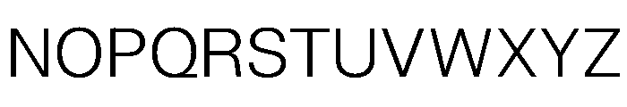NCFontina Light Instance Font UPPERCASE