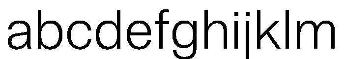 NCFontina Light Instance FONT