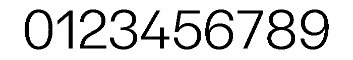 NCFontina Light Font OTHER CHARS