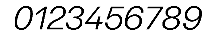 NCFontina LightItalic Instance Font OTHER CHARS