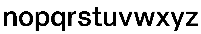 NCFontina Medium Instance Font LOWERCASE