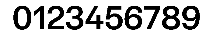 NCFontina Medium Font OTHER CHARS
