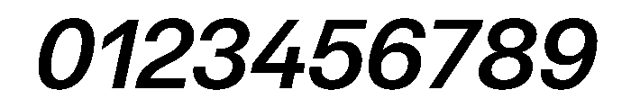 NCFontina MediumItalic Instance Font OTHER CHARS