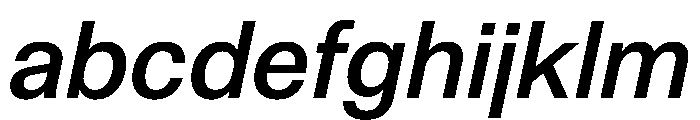 NCFontina MediumItalic Instance FONT