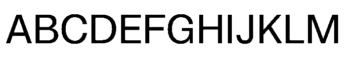 NCFontina Regular Instance Font UPPERCASE