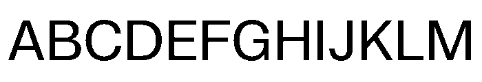 NCFontina Regular Font UPPERCASE