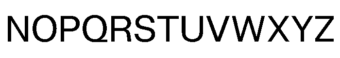 NCFontina Regular Font UPPERCASE
