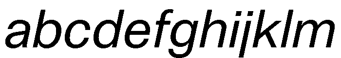 NCFontina RegularItalic FONT