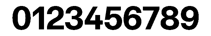 NCFontina Semi Bold Instance Font OTHER CHARS