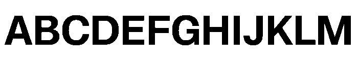 NCFontina Semi Bold Instance Font UPPERCASE
