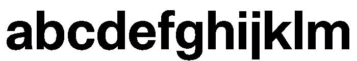 NCFontina Semi Bold Instance FONT