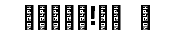NCFontina Semi Bold Font OTHER CHARS