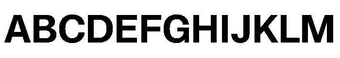 NCFontina Semi Bold Font UPPERCASE