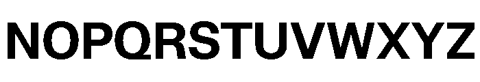 NCFontina Semi Bold Font UPPERCASE