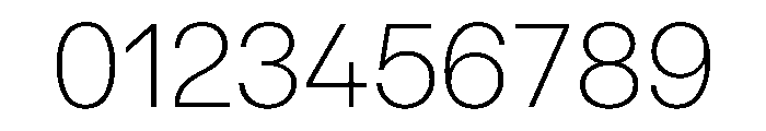 NCFontina Ultra Light Instance Font OTHER CHARS