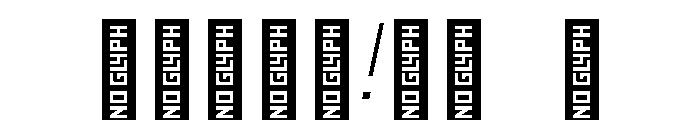 NCFontina Ultra LightItalic Font OTHER CHARS