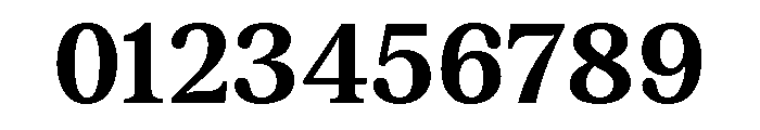 NCKobyla Bold C715a974 Font OTHER CHARS