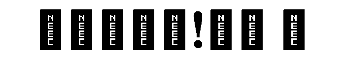 NCKobyla Bold C715a974 Font OTHER CHARS