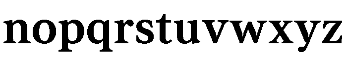 NCKobyla Bold C715a974 Font LOWERCASE