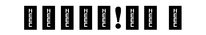 NCKobyla Bold Instance 9accf2a9 Font OTHER CHARS