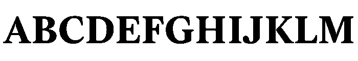 NCKobyla Bold Instance 9accf2a9 Font UPPERCASE
