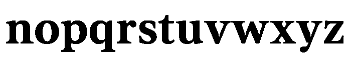 NCKobyla Bold Instance 9accf2a9 Font LOWERCASE