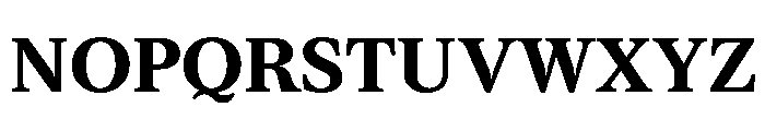 NCKobyla Bold Instance Font UPPERCASE