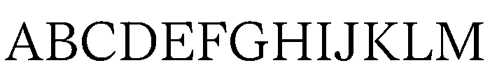 NCKobyla Light Instance Font UPPERCASE