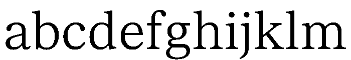 NCKobyla Light Instance FONT