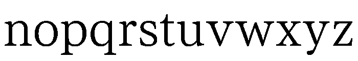 NCKobyla Light Instance Font LOWERCASE