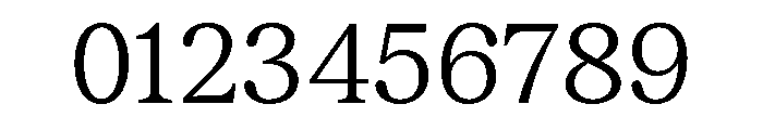 NCKobyla Medium 94a89cdc Font OTHER CHARS