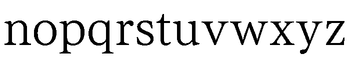NCKobyla Medium 94a89cdc Font LOWERCASE