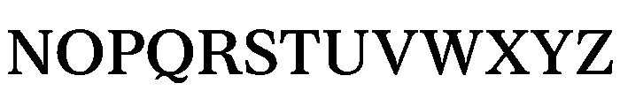 NCKobyla Medium Instance 3cd2f1f2 Font UPPERCASE
