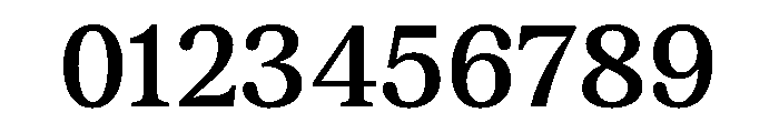 NCKobyla Medium Instance Font OTHER CHARS