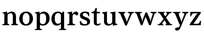 NCKobyla Medium Instance Font LOWERCASE