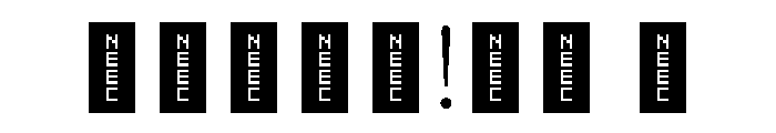 NCKobyla Regular D1e6c7e9 Font OTHER CHARS