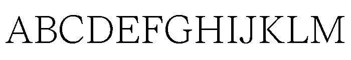 NCKobyla Regular D1e6c7e9 Font UPPERCASE