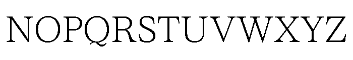 NCKobyla Regular D1e6c7e9 Font UPPERCASE